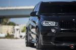 BMW X5 M on Vossen Wheels (HC-3) 2018 года